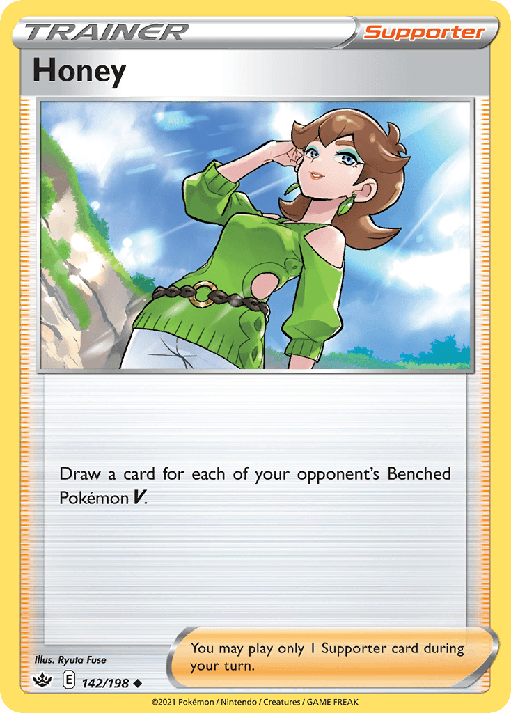 Honey Chilling Reign card