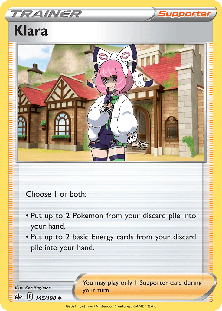 Klara Chilling Reign card