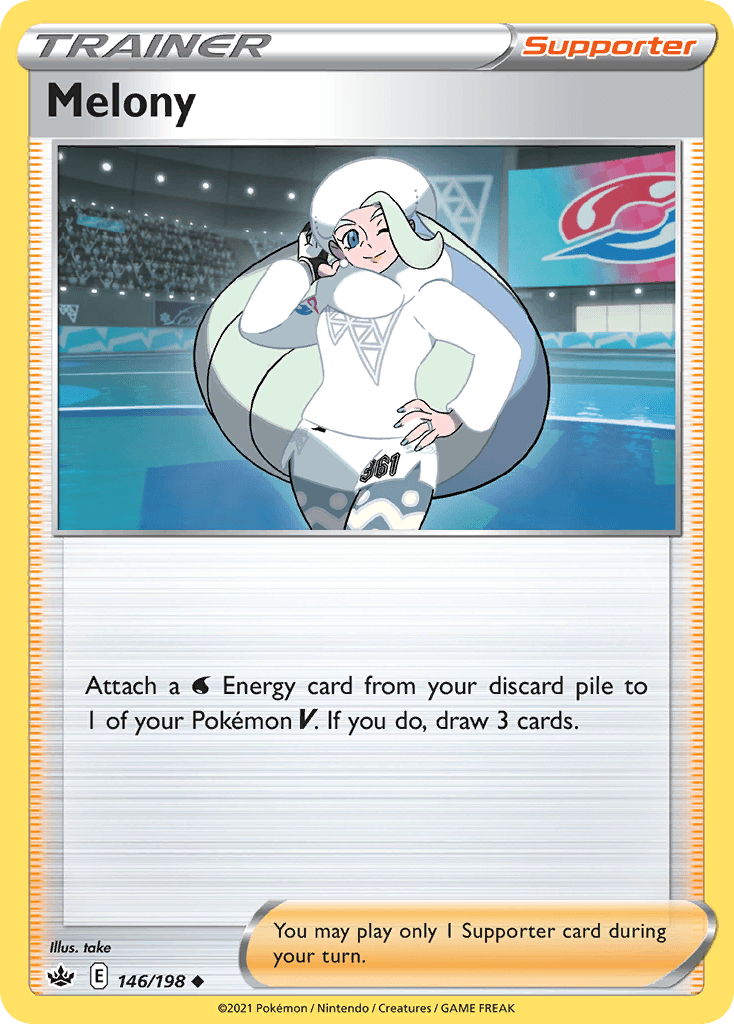 Melony Chilling Reign card