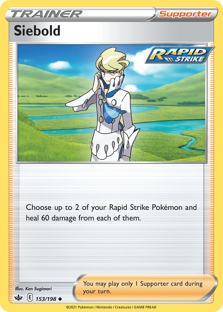 Siebold Chilling Reign card