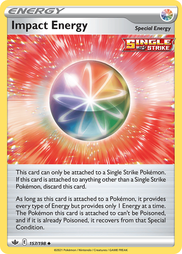 Impact Energy Chilling Reign card