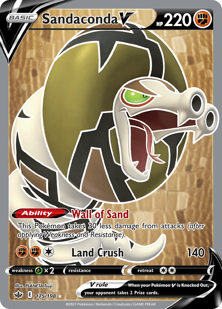 Sandaconda V Chilling Reign card