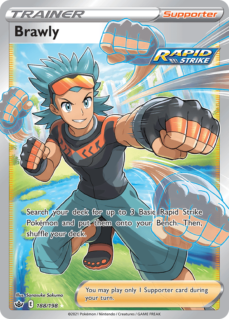 Brawly Chilling Reign card