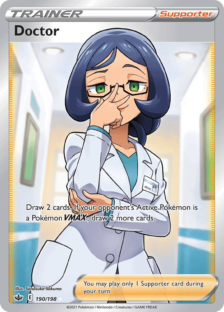 Doctor Chilling Reign card