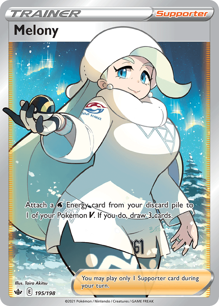 Melony Chilling Reign card