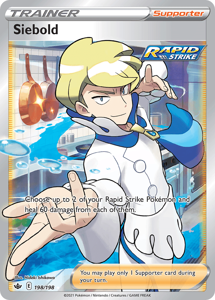 Siebold Chilling Reign card