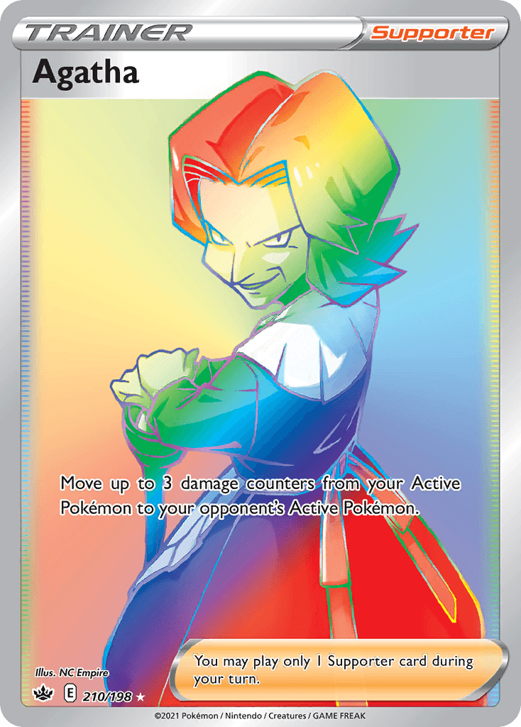 Agatha Chilling Reign card