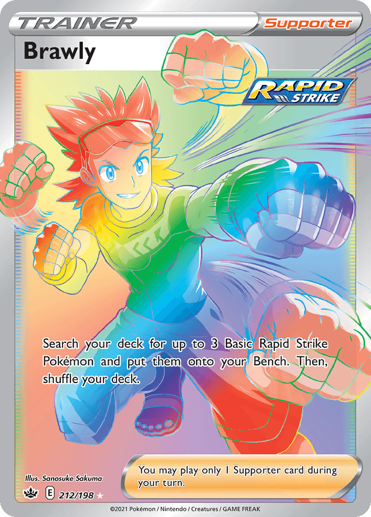 Brawly Chilling Reign card