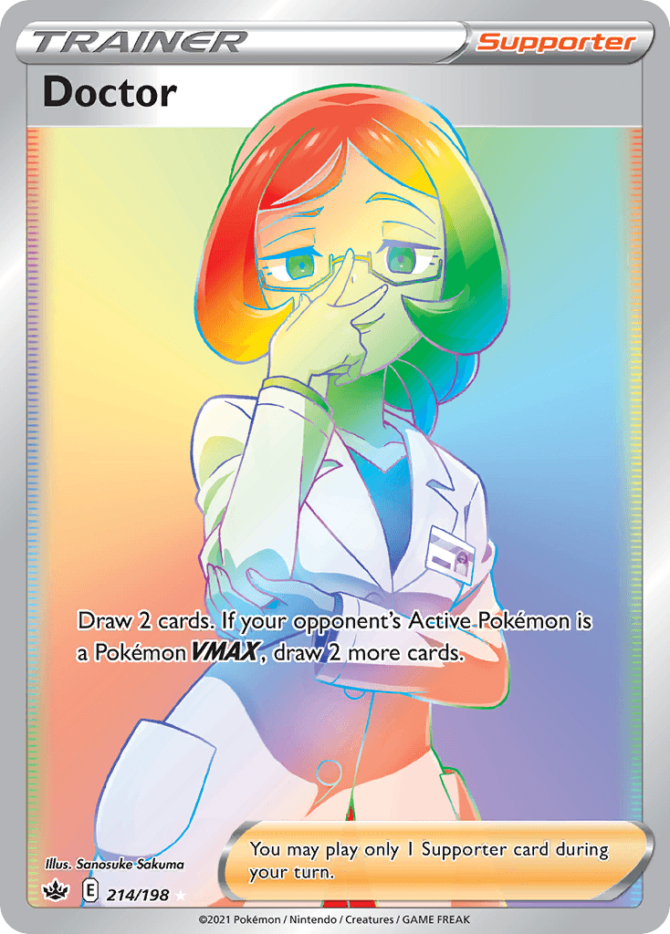 Doctor Chilling Reign card