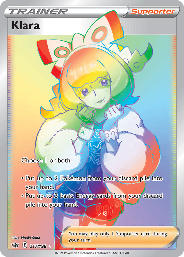 Klara Chilling Reign card