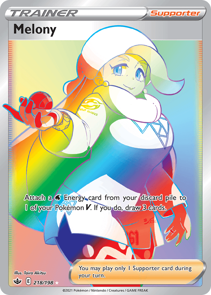 Melony Chilling Reign card