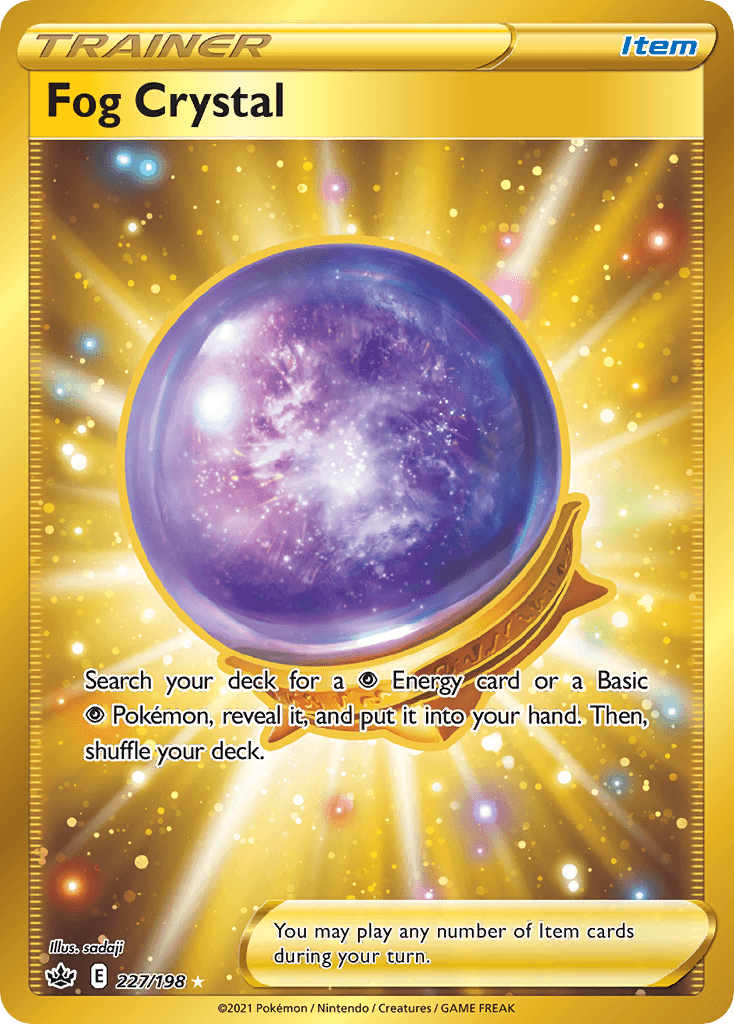 Fog Crystal Chilling Reign card