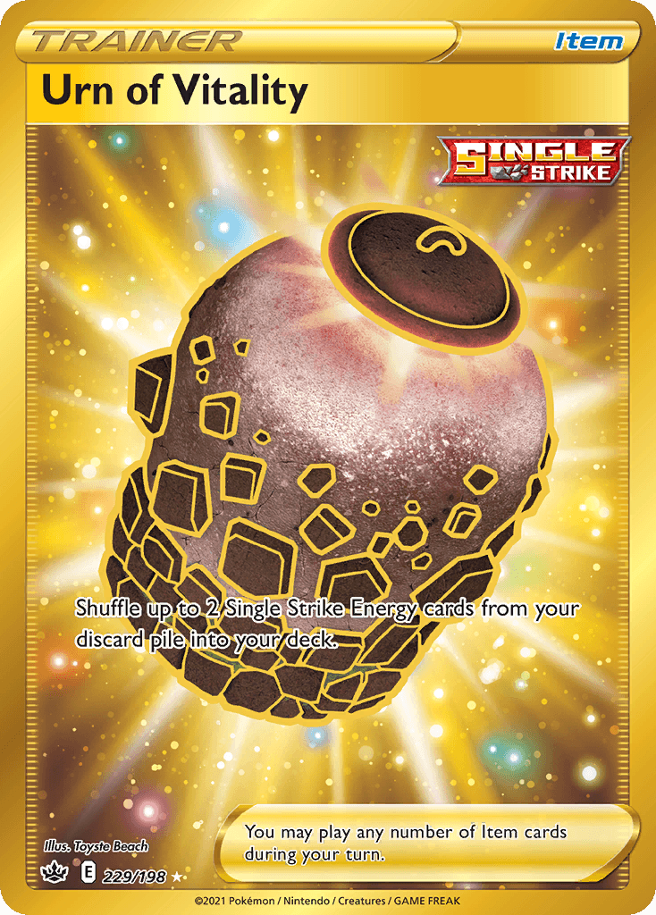 Urn of Vitality Chilling Reign card