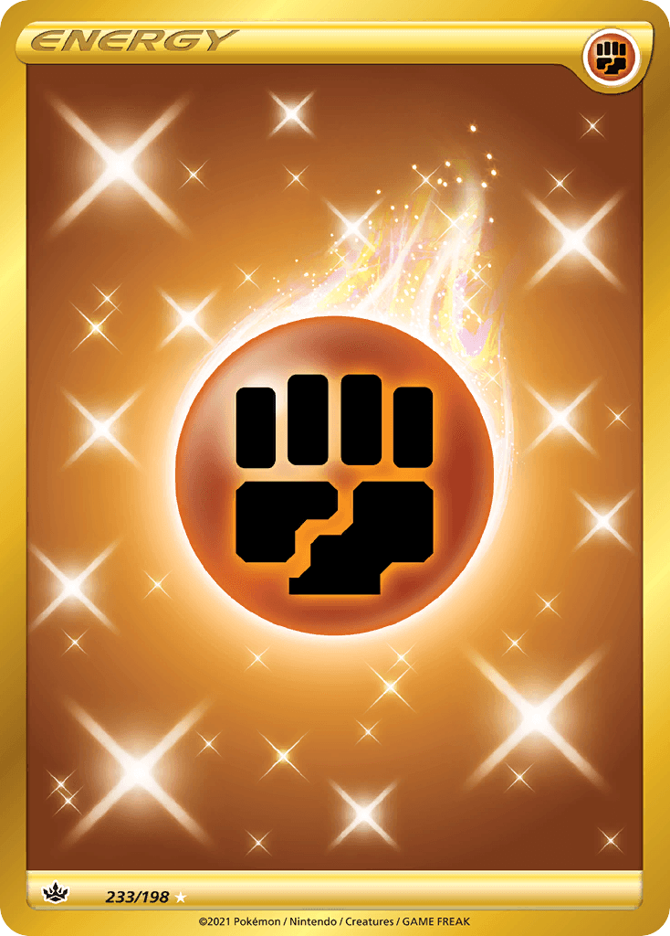 Fighting Energy Chilling Reign card