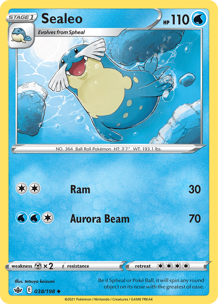 Sealeo Chilling Reign card