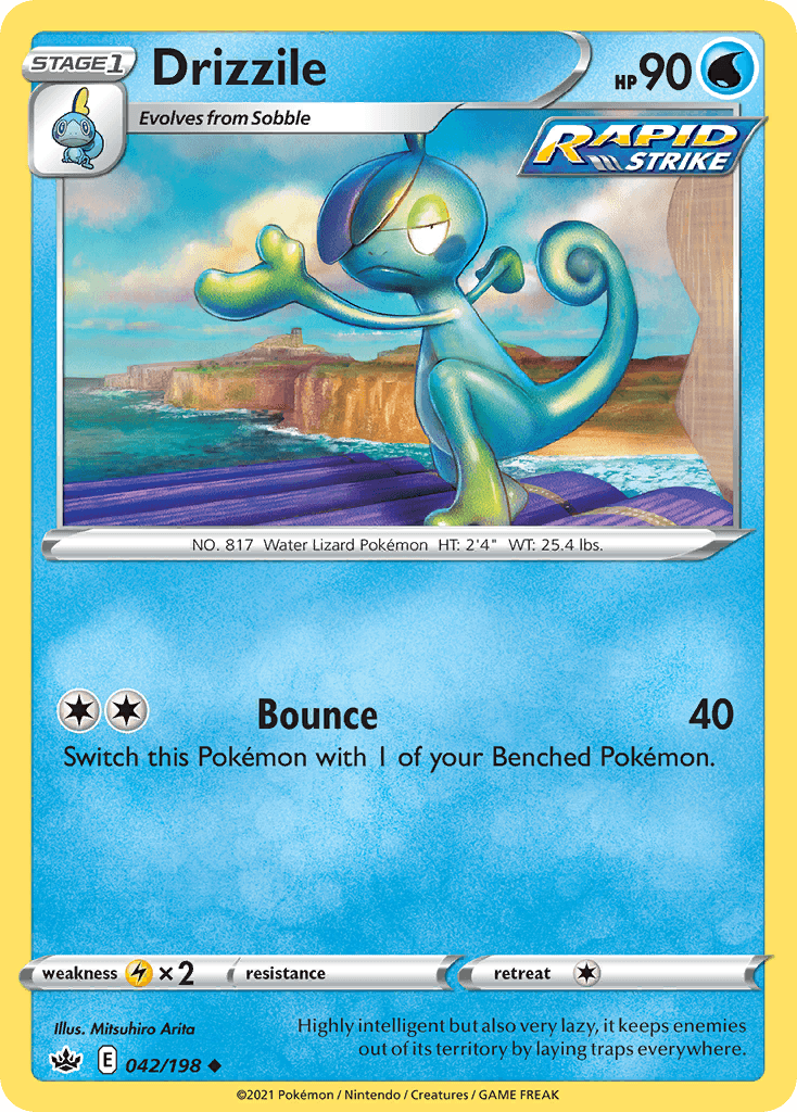 Drizzile Chilling Reign card