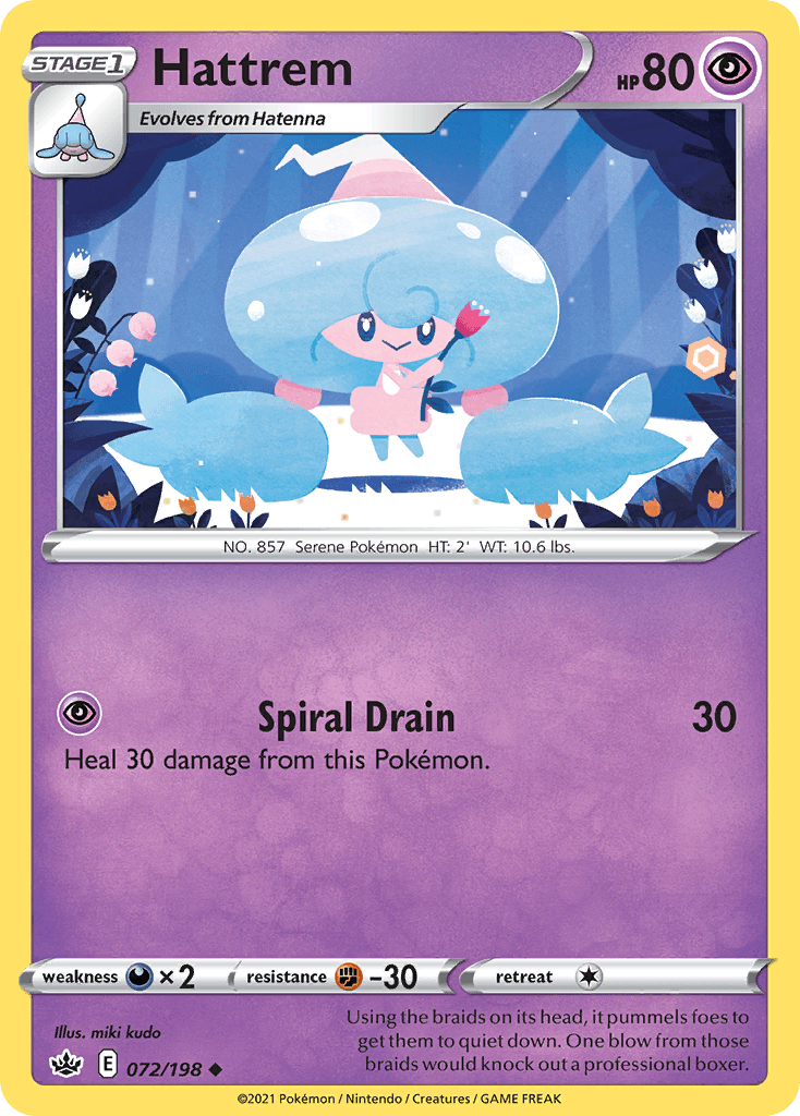 Hattrem Chilling Reign card