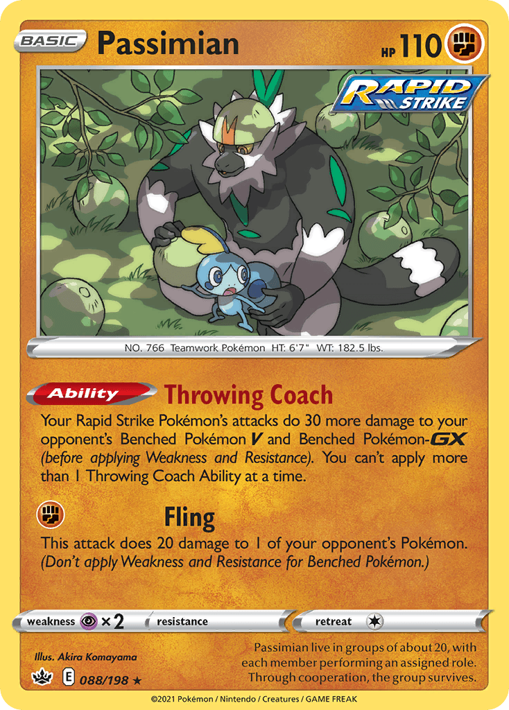 Passimian Chilling Reign card