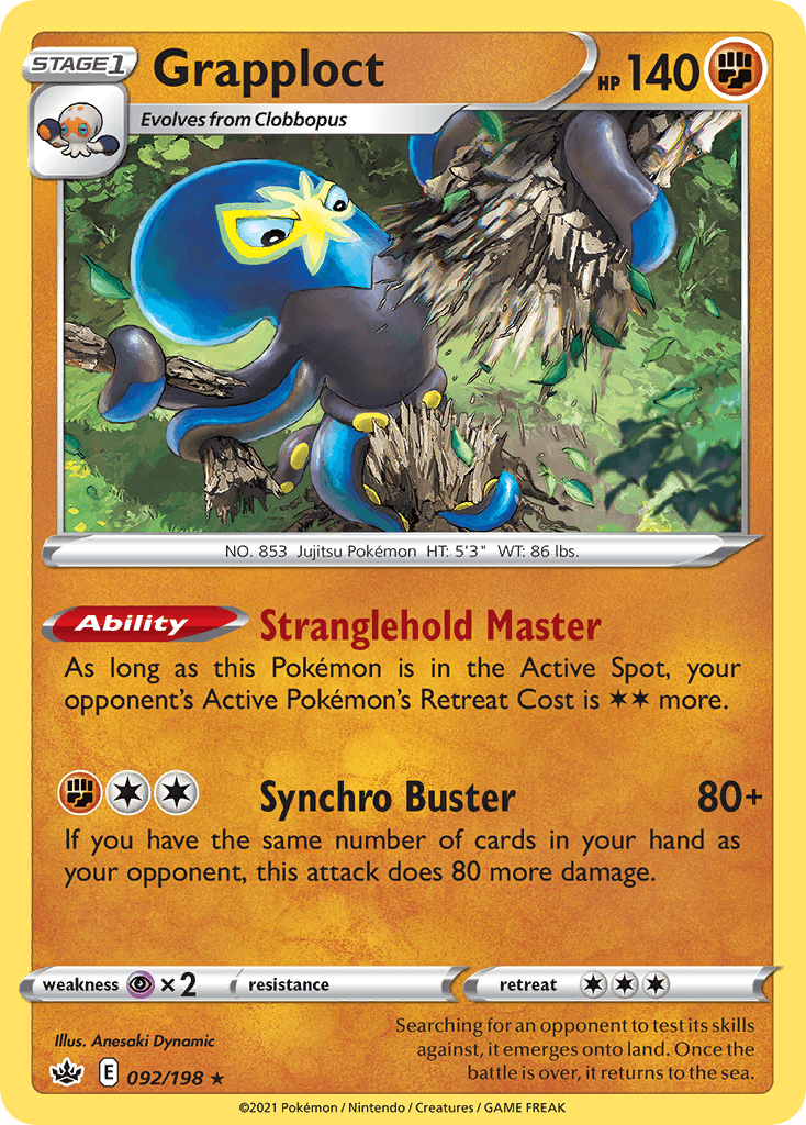 Grapploct Chilling Reign card