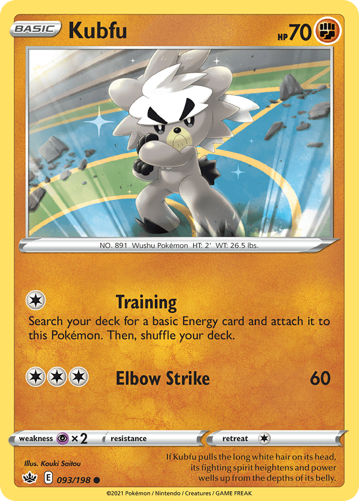 Kubfu Chilling Reign card