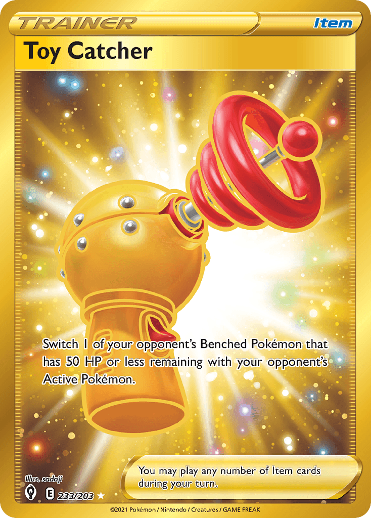 Toy Catcher Evolving Skies card