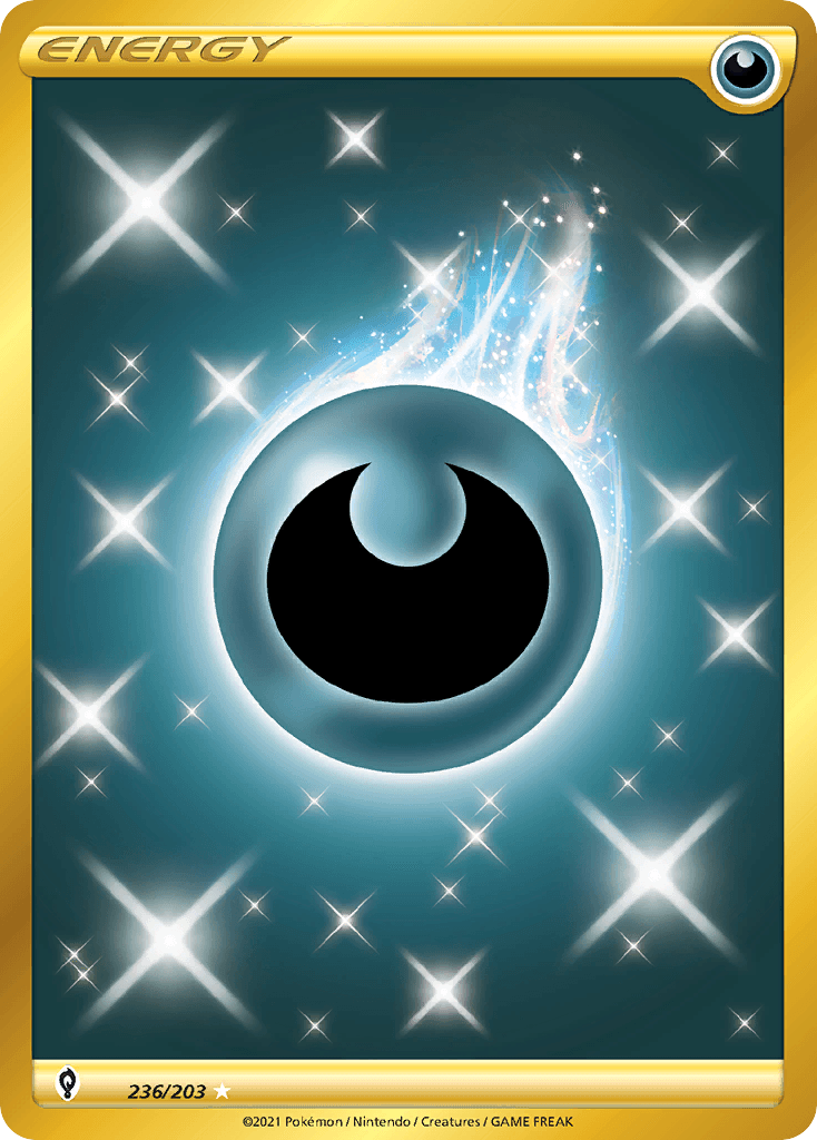 Darkness Energy Evolving Skies card