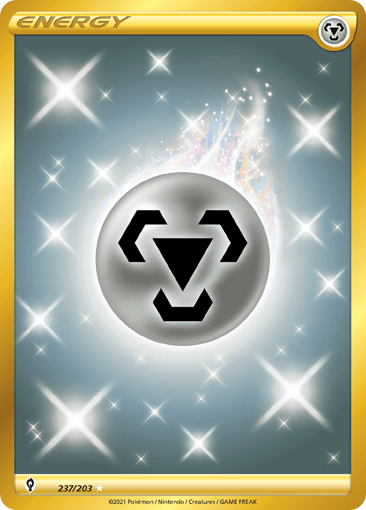 Metal Energy Evolving Skies card