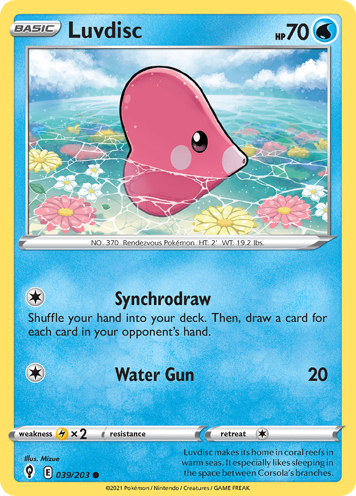 Luvdisc Evolving Skies card