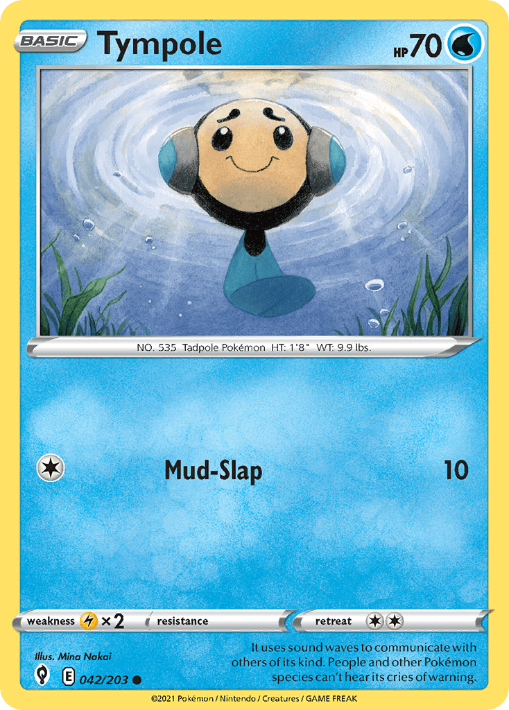 Tympole Evolving Skies card