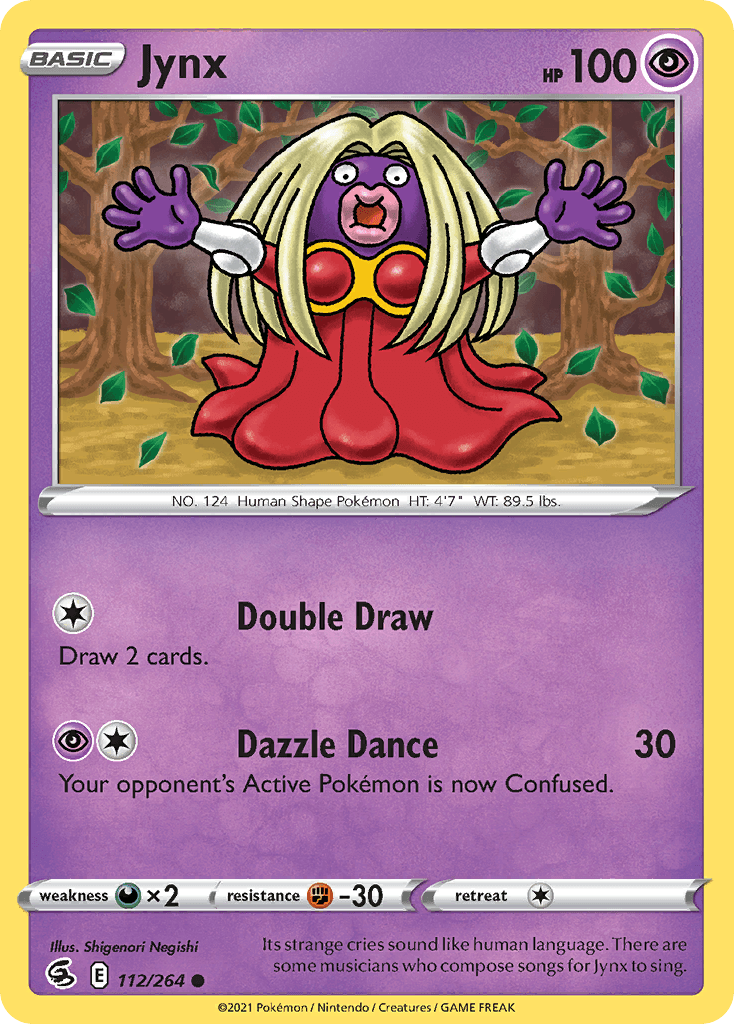 Jynx Fusion Strike card