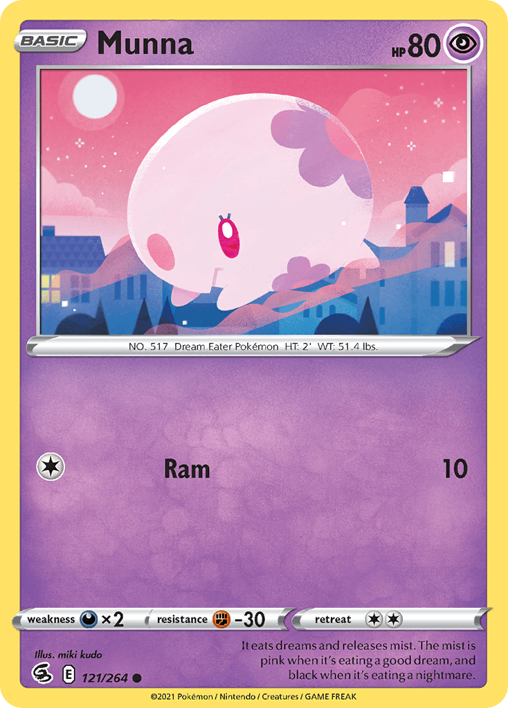 Munna Fusion Strike card