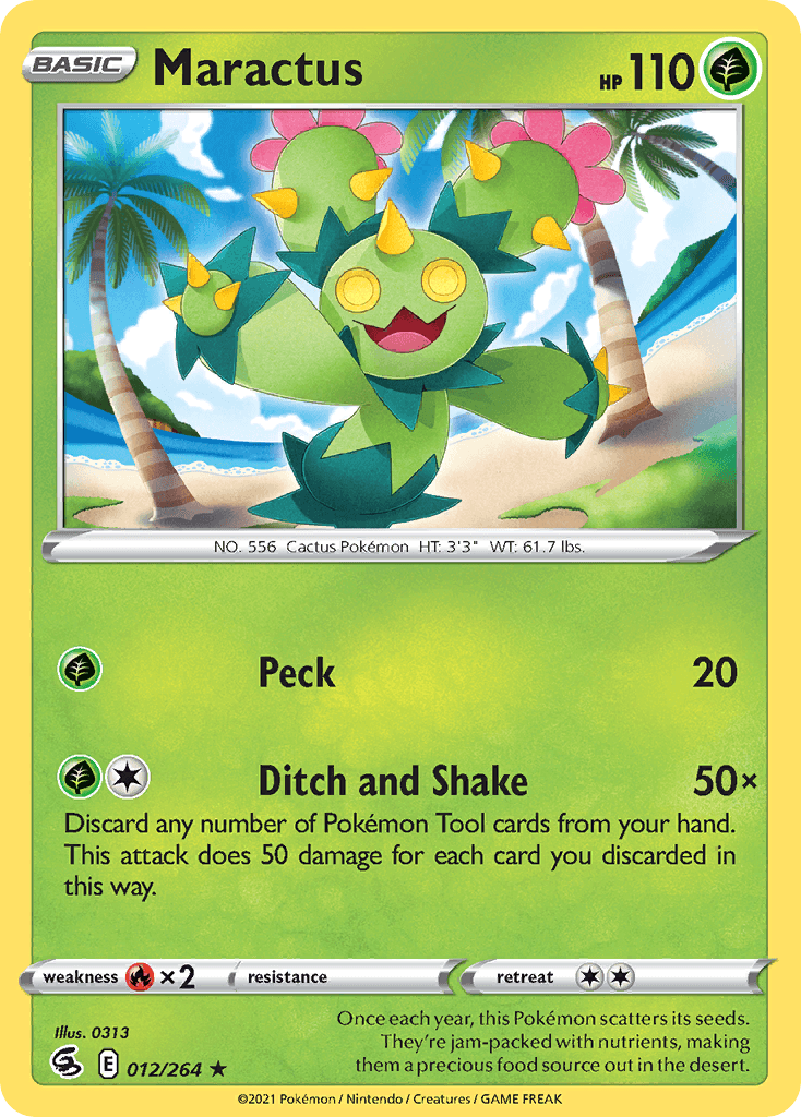 Maractus Fusion Strike card