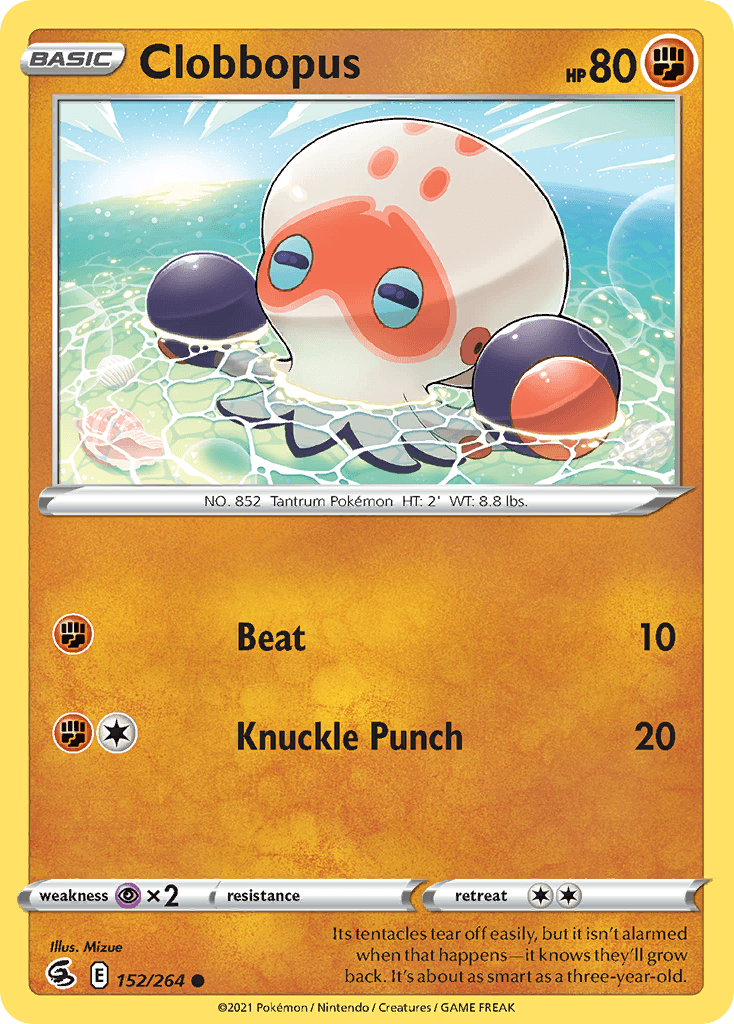 Clobbopus Fusion Strike card