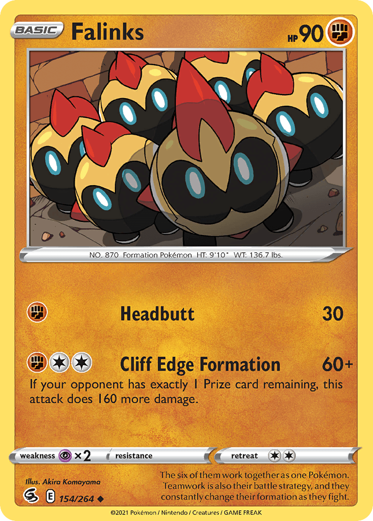 Falinks Fusion Strike card