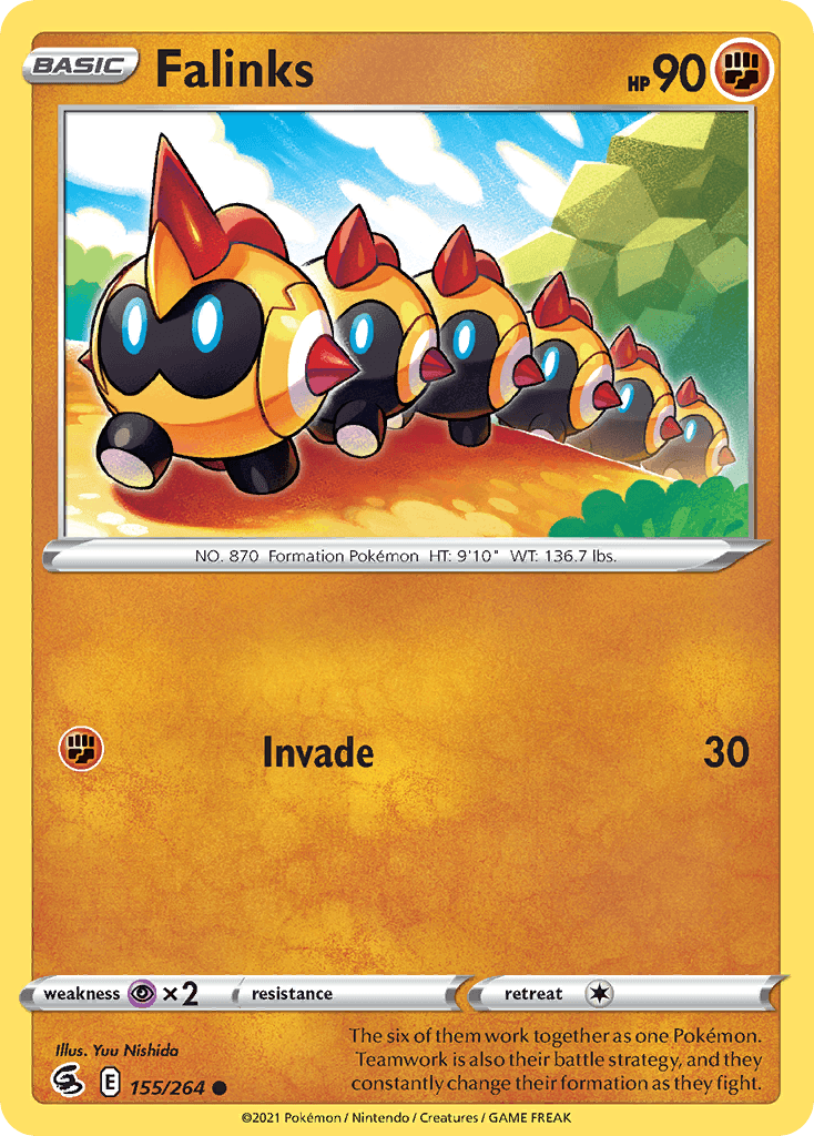 Falinks Fusion Strike card