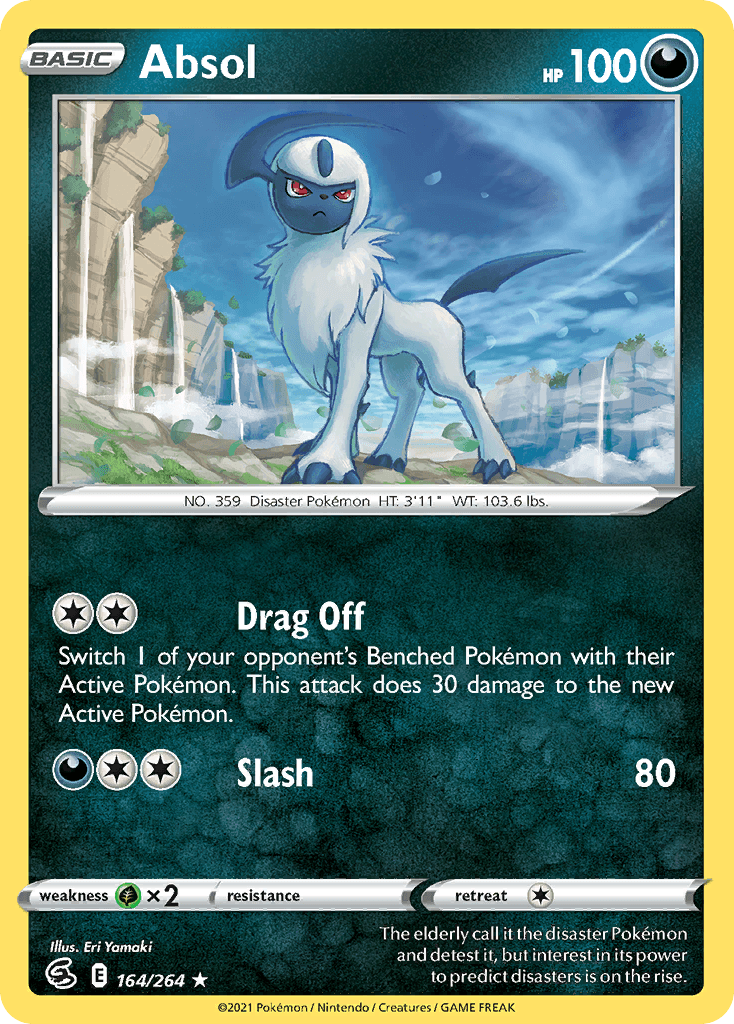 Absol Fusion Strike card