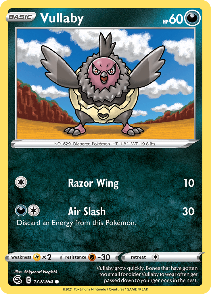 Vullaby Fusion Strike card