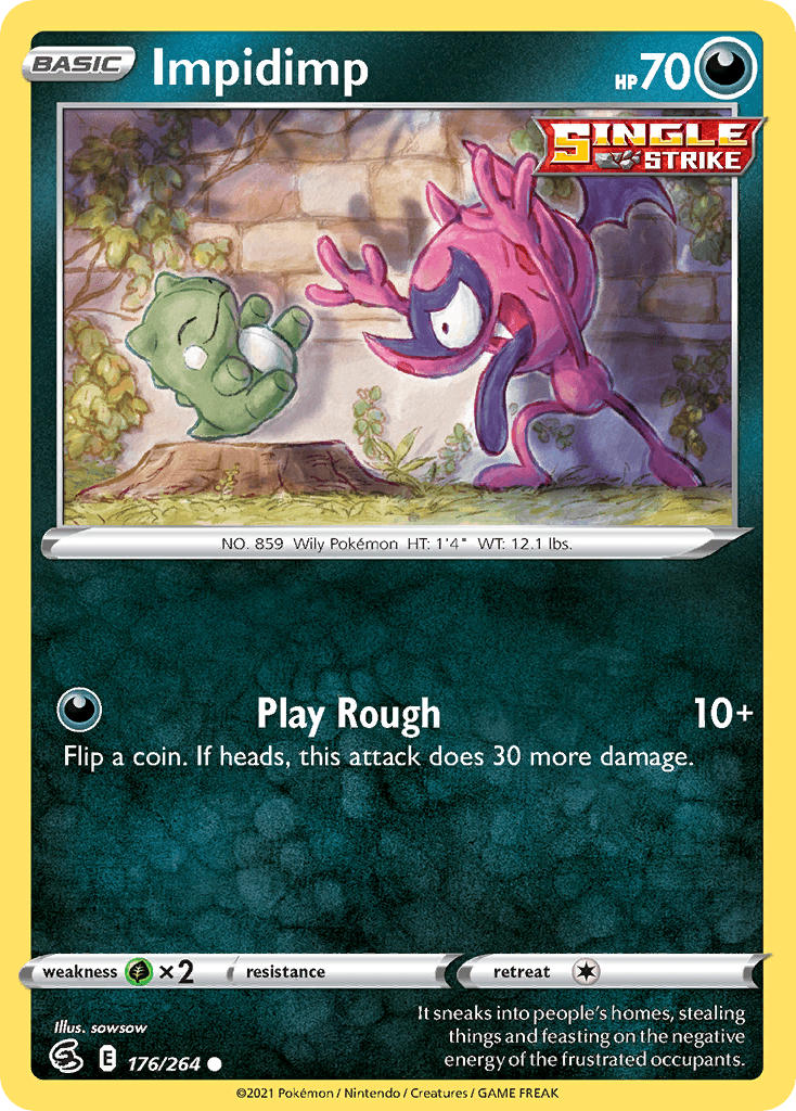 Impidimp Fusion Strike card