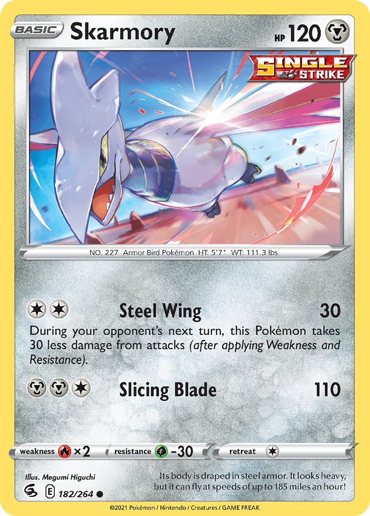 Skarmory Fusion Strike card