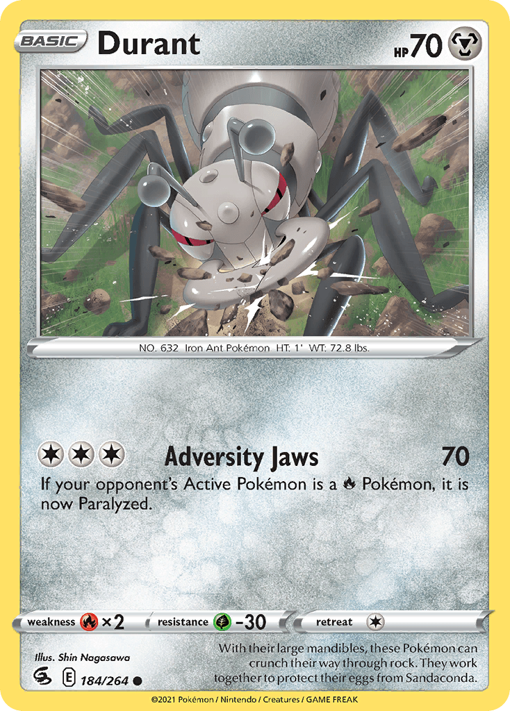 Durant Fusion Strike card