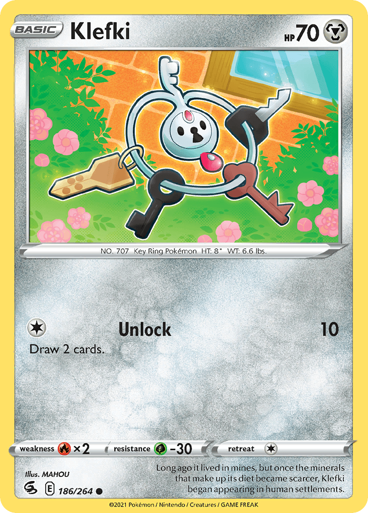Klefki Fusion Strike card