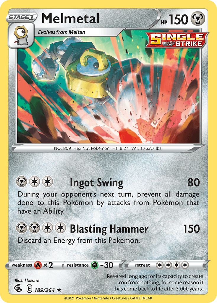 Melmetal Fusion Strike card