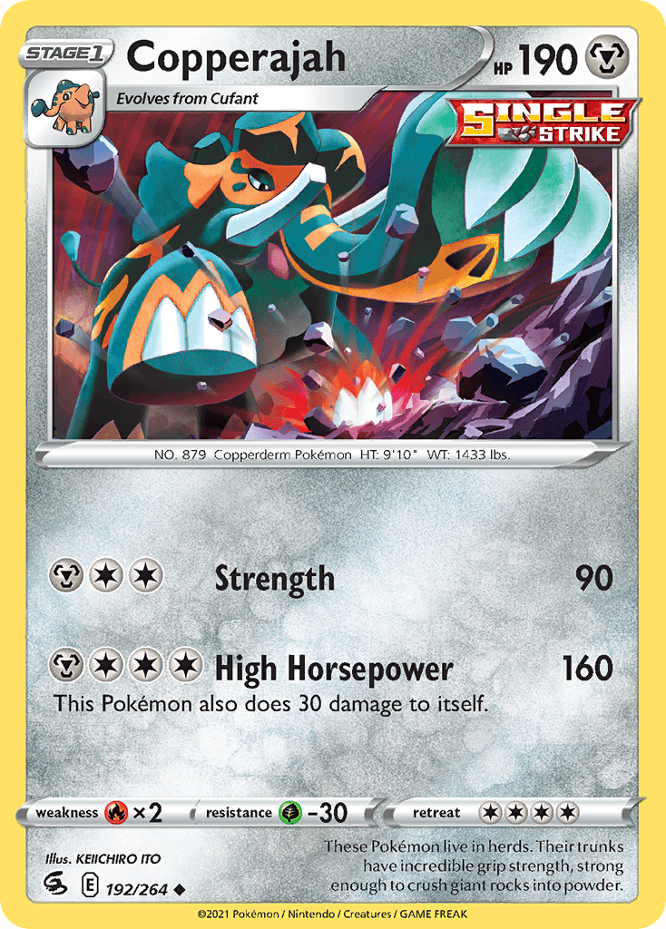Copperajah Fusion Strike card