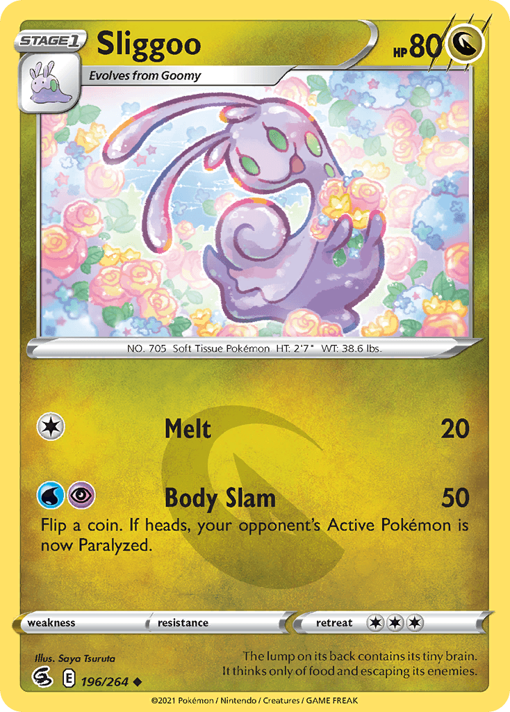 Sliggoo Fusion Strike card