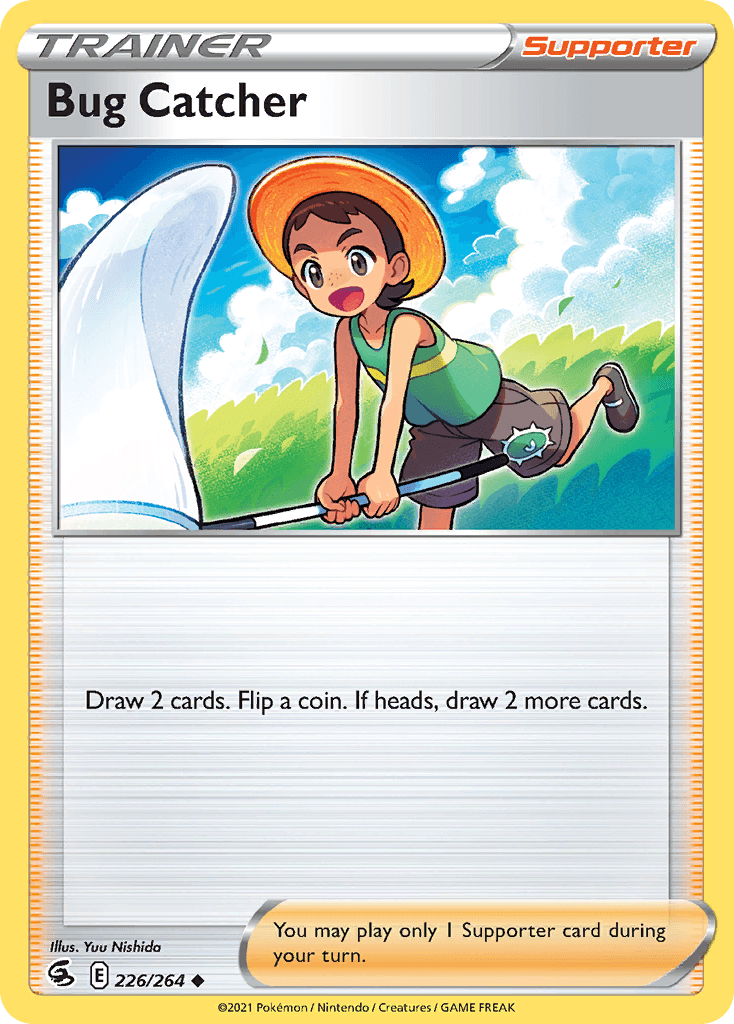 Bug Catcher Fusion Strike card