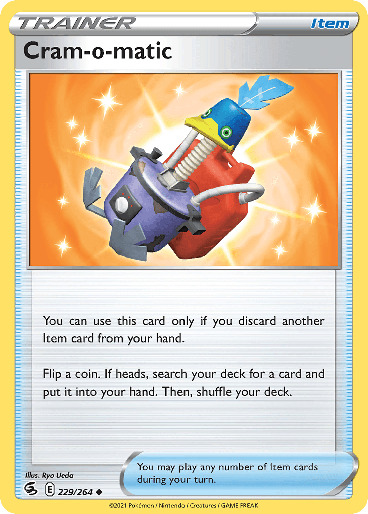 Cram-o-matic Fusion Strike card