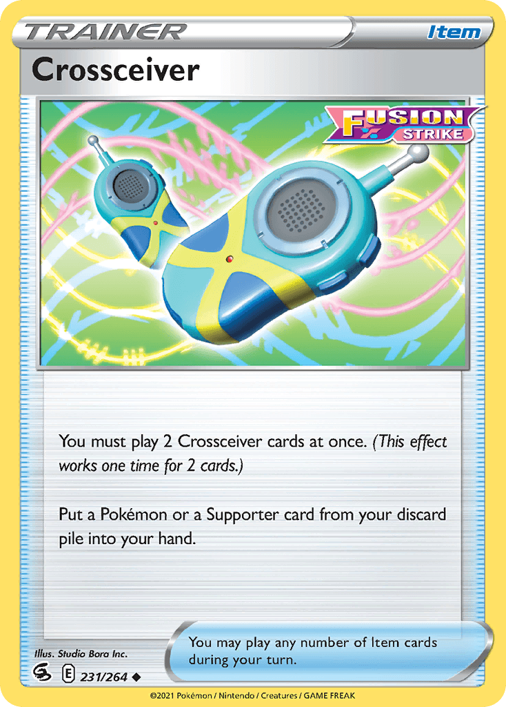 Crossceiver Fusion Strike card