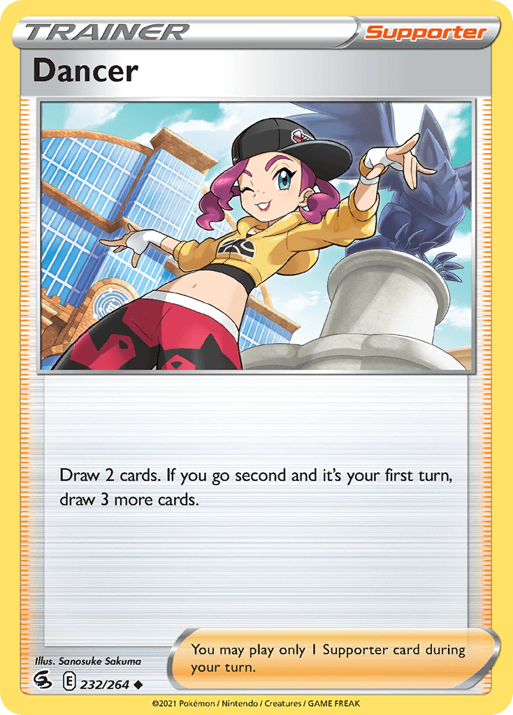 Dancer 寶可夢 card