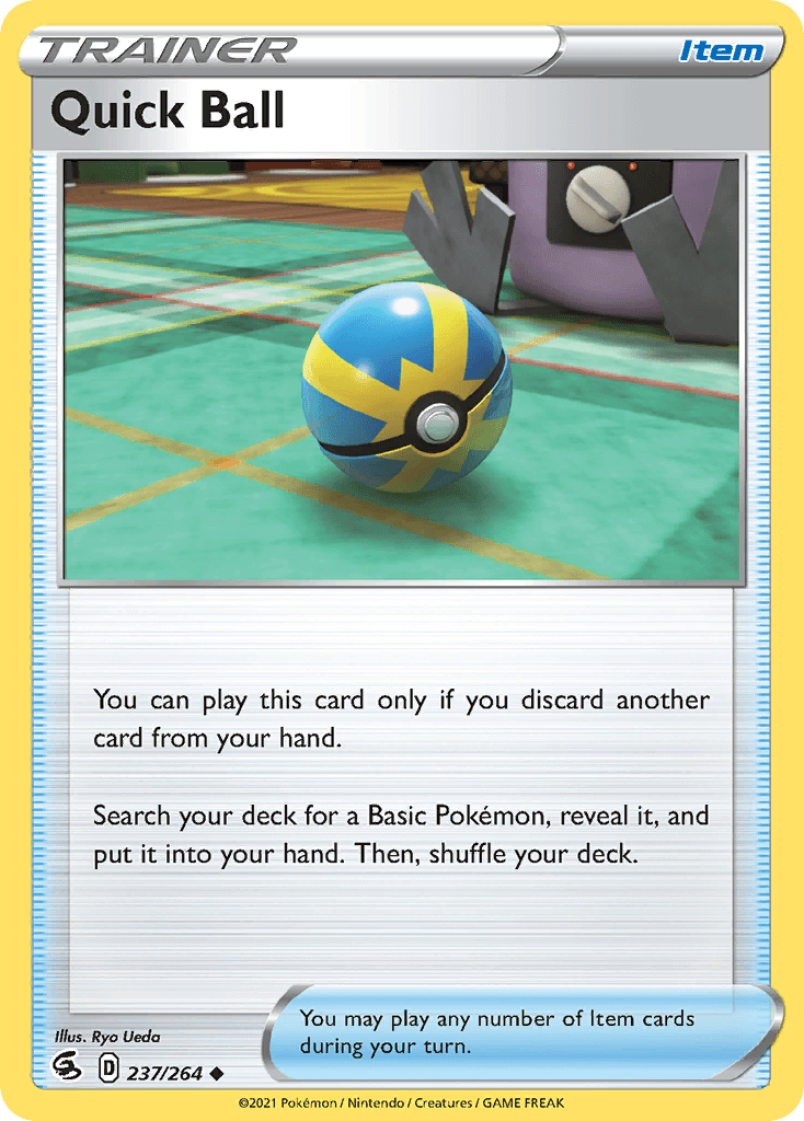 Quick Ball 寶可夢 card