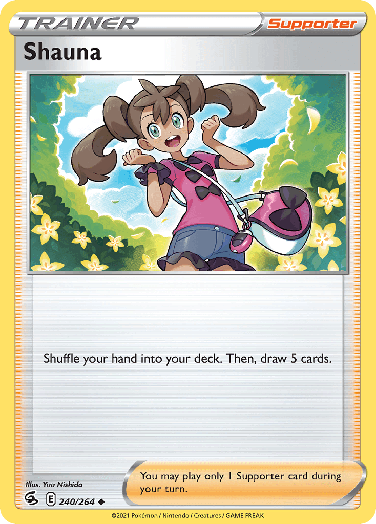 Shauna Fusion Strike card